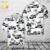 Aircalin Airlines Airbus A330-941 All Over Print Hawaiian Shirt