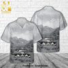 Australian Army 2 Pounder Anti-tank Gun Carrier In WW2 All Over Print Hawaiian Shirt