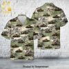 Australian Army Hawkei Light Utility Vehicles Full Printed Hawaiian Shirt