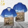 Los Angeles Chargers Full Printing Flowery Short Sleeve Dress Shirt Hawaiian Summer Aloha Beach Shirt – Blue