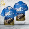 Australian Army Unimog Full Printed Hawaiian Shirt