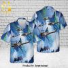 Belgian Blue Full Printing Hawaiian Shirt