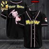 Personalized Metapod All Over Print Baseball Jersey – Black
