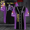 Personalized Mewtwo All Over Print Baseball Jersey – Black