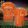 Personalized Miami Hurricanes Fan Gifts Full Printing Baseball Jersey