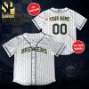 Personalized Milwaukee Brewers Darth Vader Star Wars Full Printing Baseball Jersey – Navy