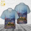 Canadian Army M1917 Light Tank All Over Print Hawaiian Shirt