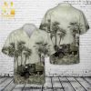 Canadian Army Otter Mk I from the 4th Canadian Armoured Division 2nd Corps Full Printed Hawaiian Shirt