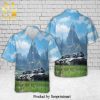Canadian Army Otter Mk I from the 4th Canadian Armoured Division 2nd Corps Full Printed Hawaiian Shirt