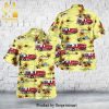 Chase City Virginia Chase City Volunteer Fire Department All Over Print Hawaiian Shirt