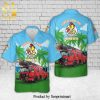 Cincinnati Ohio Forest Park Fire Department Full Printed Hawaiian Shirt