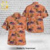 Collage of Allied WWII Aircraft All Over Printed Hawaiian Shirt