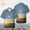 Croatian Air Force Canadair CL-415 All Over Print Hawaiian Shirt