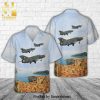 Croatian Air Force Mikoyan-Gurevich Mig-21UMD Mongol B Full Print Hawaiian Shirt