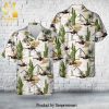 Jekko Cranes Full Printed Hawaiian Shirt