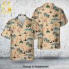 Jekko Cranes Full Printed Hawaiian Shirt