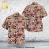 Limousin cattle All Over Printed Hawaiian Shirt