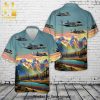 Marine Fighter Attack Squadron 531 VMFA-531 ‘Grey Ghosts’ F A-18A Hornet All Over Printed Hawaiian Shirt