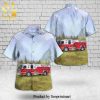Noelville Ontario French River Fire Department 3D Hawaiian Shirt