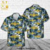 Royal Australian Navy Parachute Wing Full Printed Hawaiian Shirt