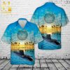 Royal Navy Dreadnought-class submarine Full Print Hawaiian Shirt