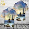 Royal Navy HMS Astute S119 All Over Printed Hawaiian Shirt