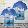 Royal Navy HMS Triumph S93 Full Printing Hawaiian Shirt