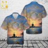 Royal Navy HMS Astute S119 All Over Printed Hawaiian Shirt