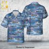 Royal New Zealand Navy HMNZS Achilles 70 Leander-class light cruiser In WWII Full Printed Hawaiian Shirt