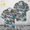 Royal New Zealand Navy HMNZS Achilles 70 Leander-class light cruiser In WWII Full Printed Hawaiian Shirt