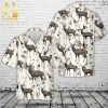 Sambar Deer Full Print Hawaiian Shirt