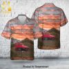 Snowcat Trac Snow Master All Over Print Hawaiian Shirt