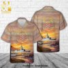 Spanish Navy Armada Espanola Las Palmas A-52 Full Print Hawaiian Shirt