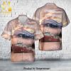 Spanish Navy Armada Espanola Submarine Tramontana S-74 Full Printed Hawaiian Shirt