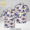 Spanish Navy Armada Espanola Submarine Tramontana S-74 Full Printed Hawaiian Shirt