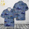 Sukhoi Su-27 Flanker attack fighter All Over Print Hawaiian Shirt