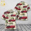 Sukhoi Su-27 Flanker attack fighter All Over Print Hawaiian Shirt