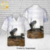 Swedish Army Pansarbandvagn 301 Pbv 301 Full Print Hawaiian Shirt