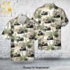 Swedish Army Pansarbandvagn 501 All Over Printed Hawaiian Shirt