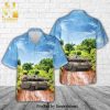 Swedish Army Panserbandvagn 401 3D Hawaiian Shirt