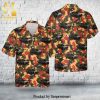 Swiss Air Force Hawker Hunter All Over Printed Hawaiian Shirt