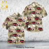 United States Army Air Forces Douglas B-18A Bolo In WW2 All Over Printed Hawaiian Shirt