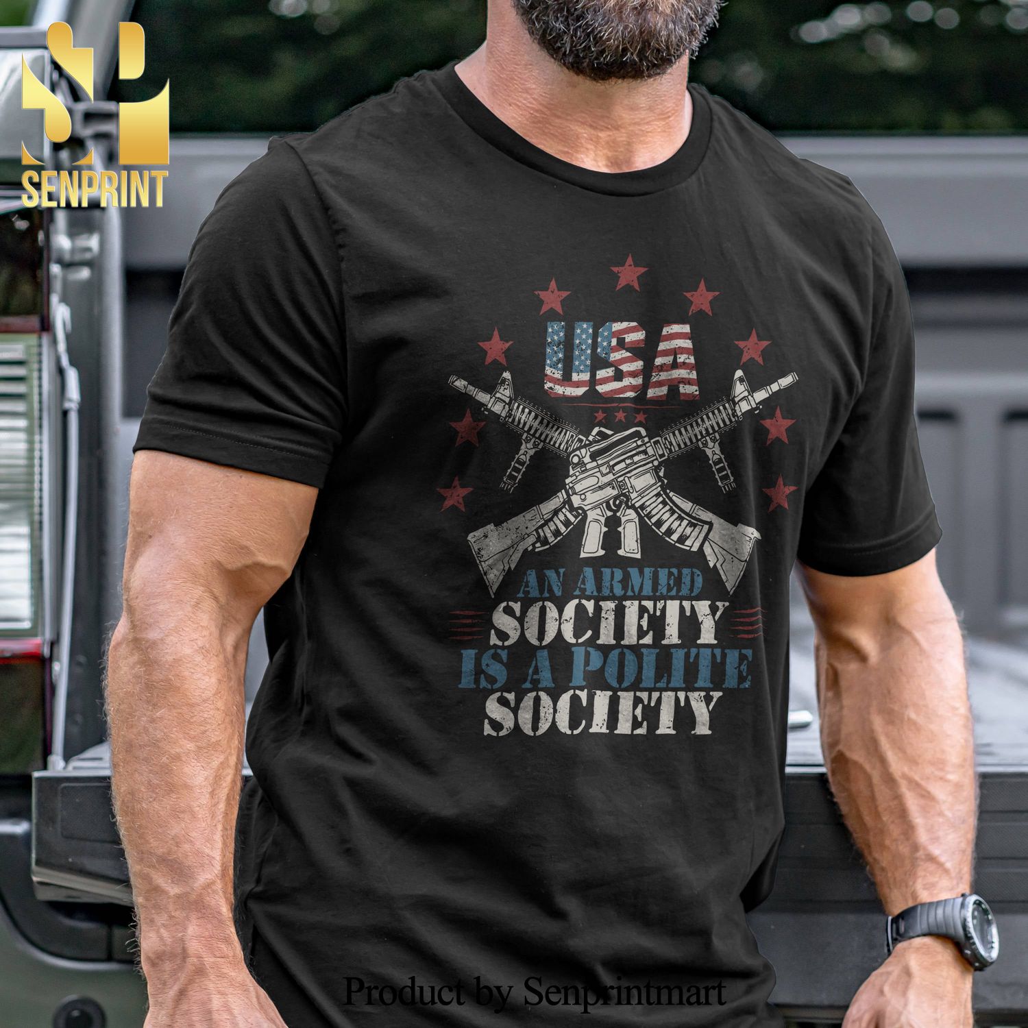 Armed Society Military Unisex Shirt