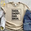 Best Dad And Best Son Fathers Day Shirt