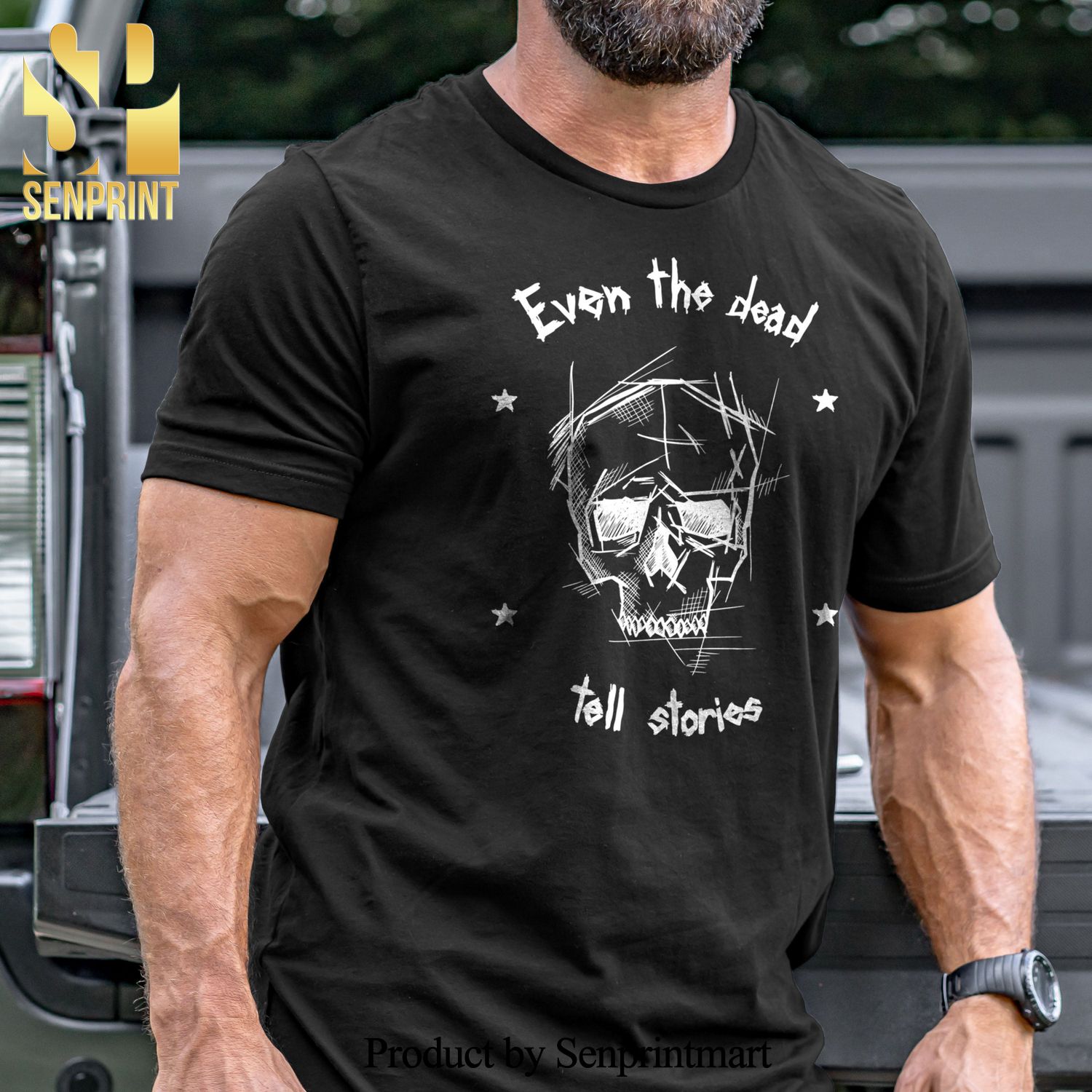 Even the Dead Military Unisex Shirt