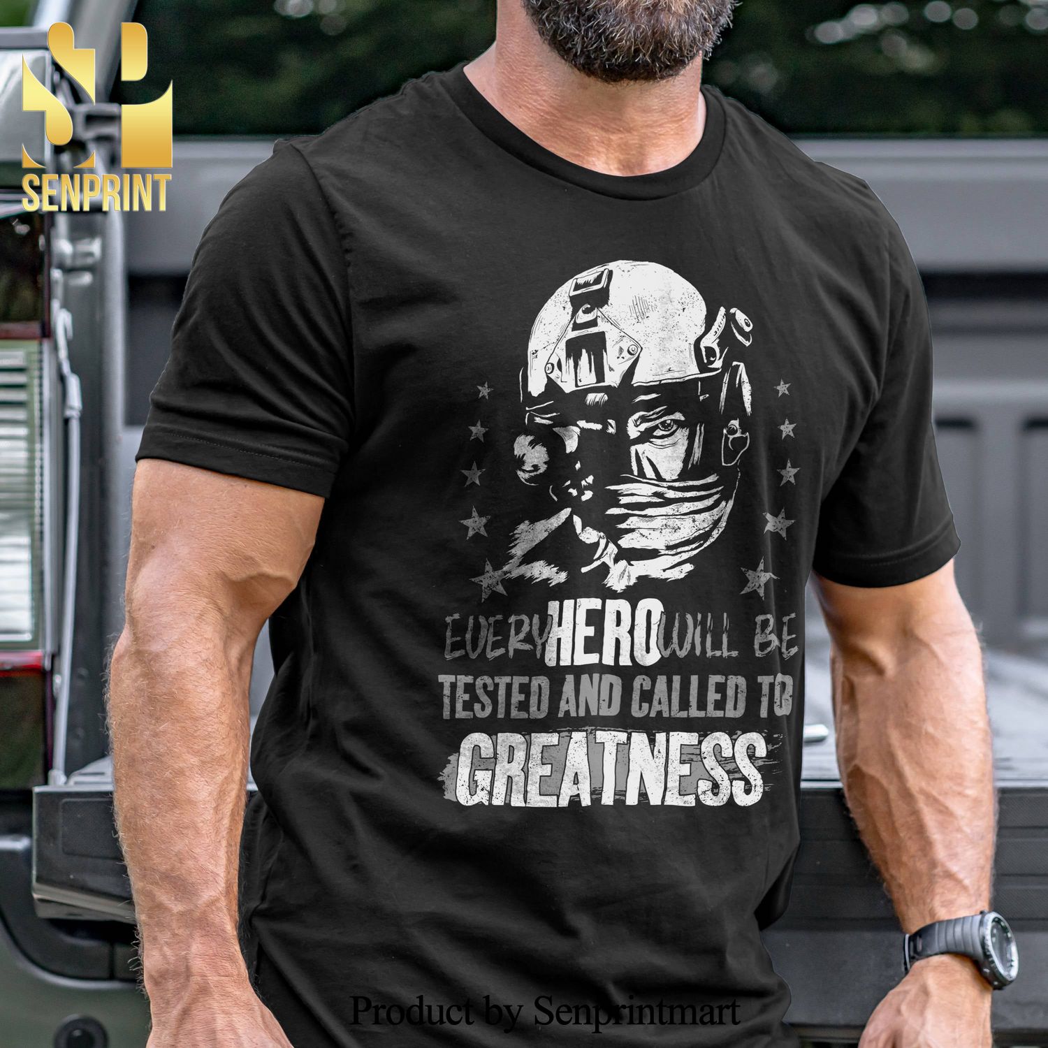 Every Hero Military Unisex Shirt