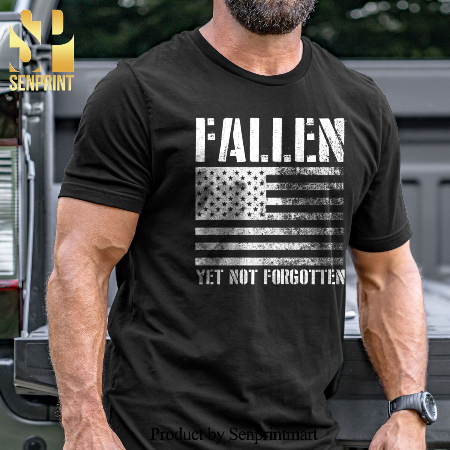 Fallen Yet Not Forgotten Military Unisex Shirt
