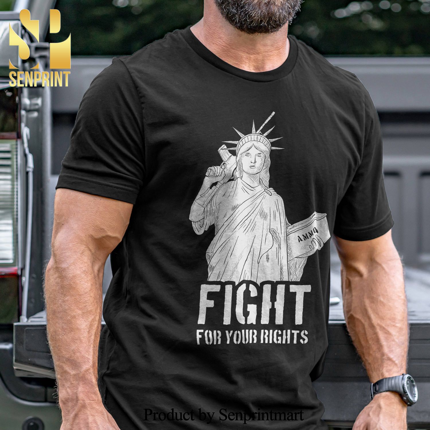 Fight for your Rights Military Unisex Shirt