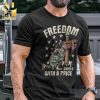 Freedom Eagle Military Unisex Shirt