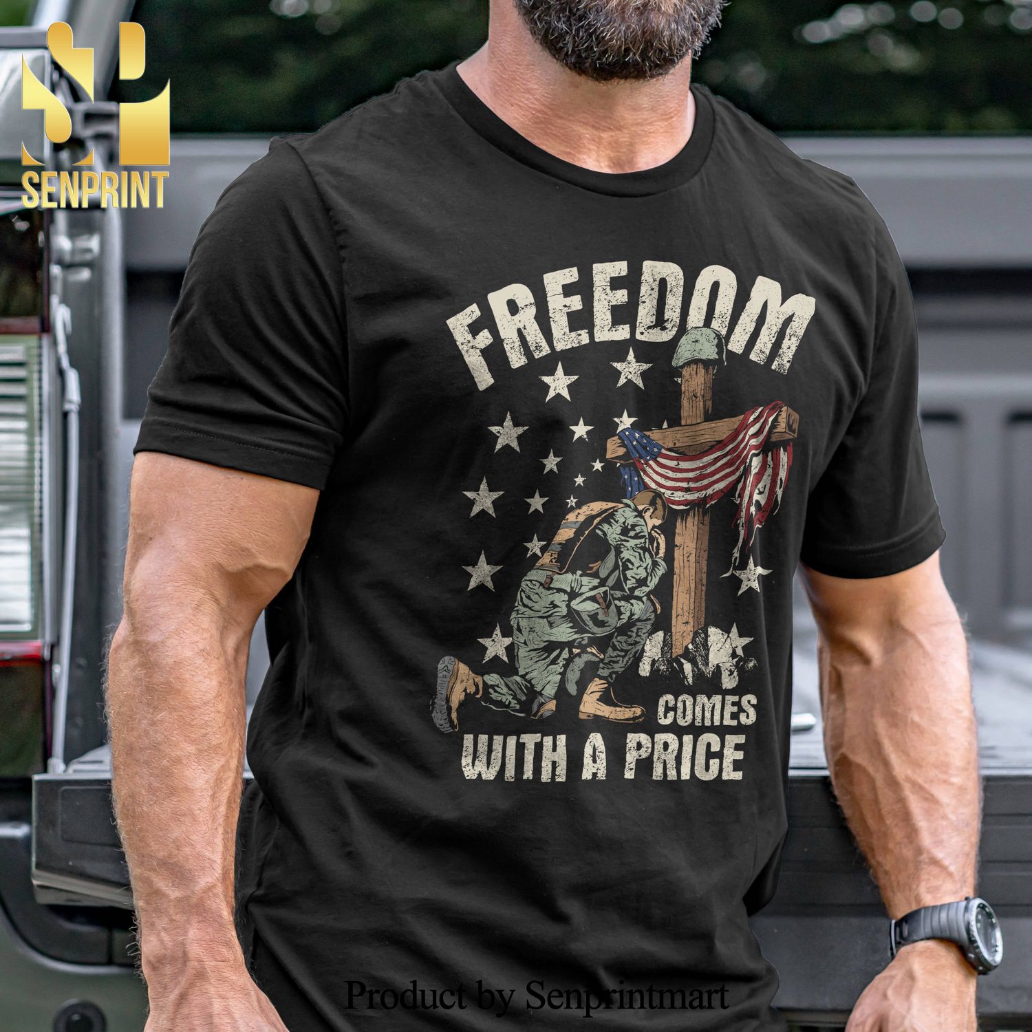 Freedom Comes with a Price Military Unisex Shirt